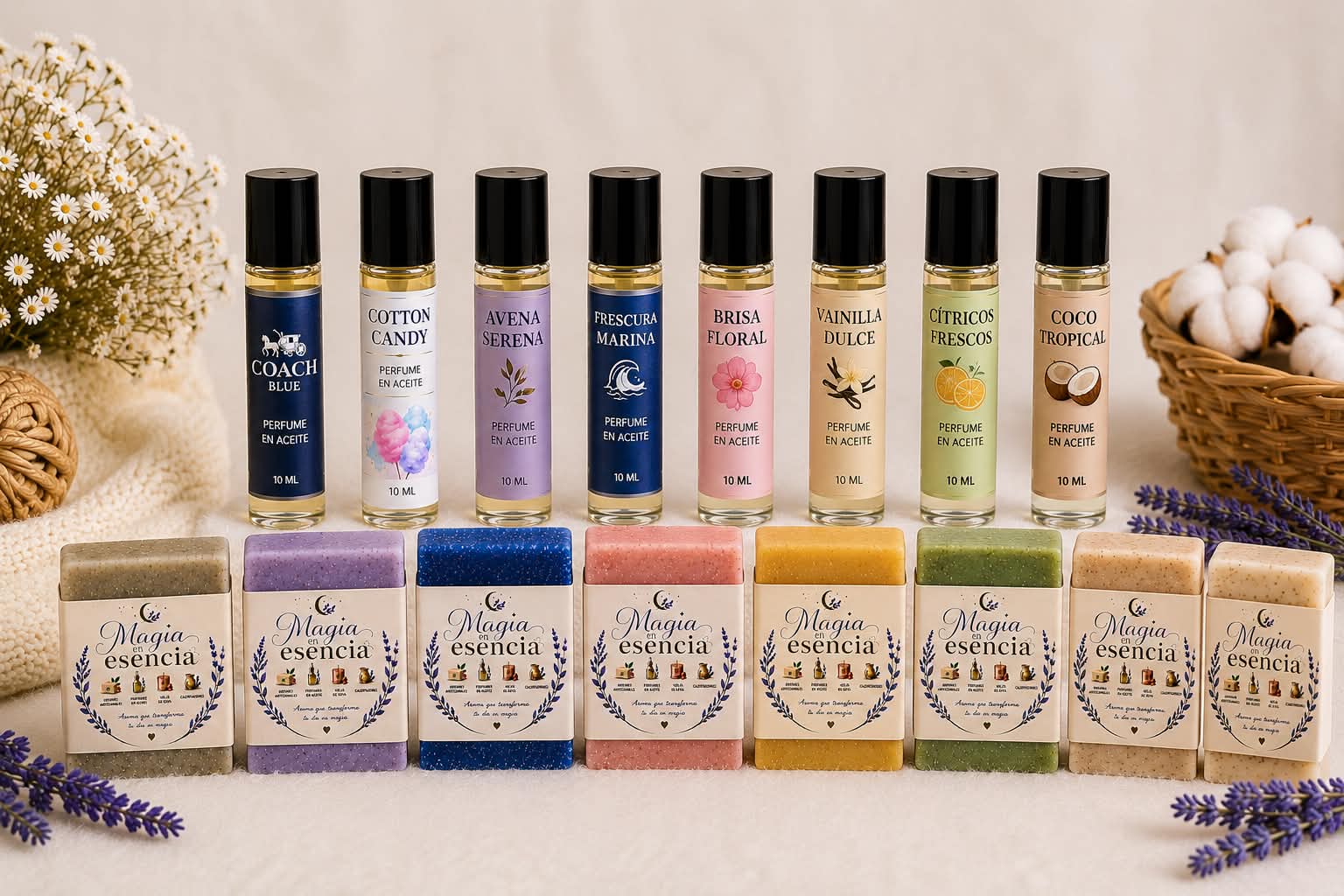Combos De Perfumes & Jabones