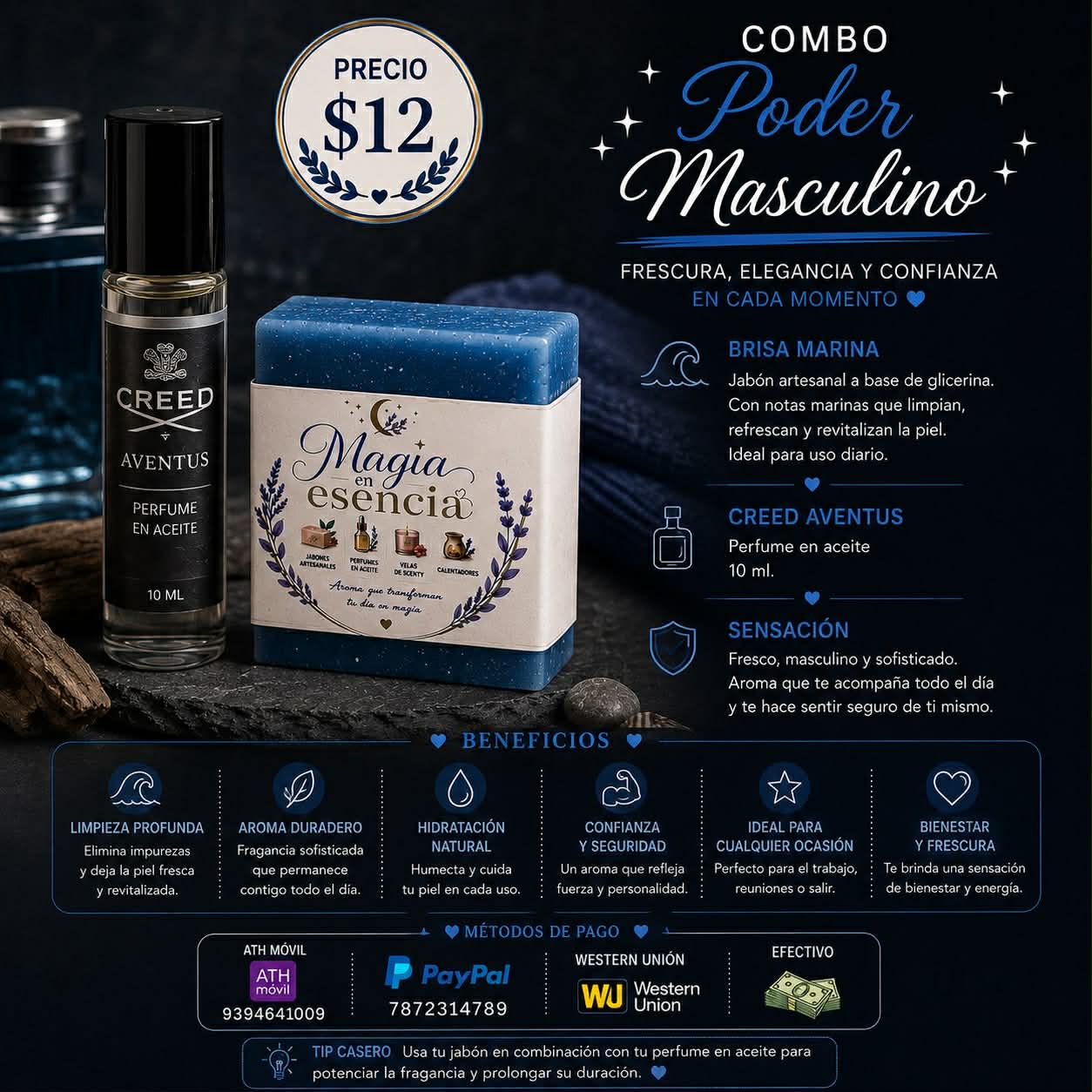 Combo Poder Masculino
