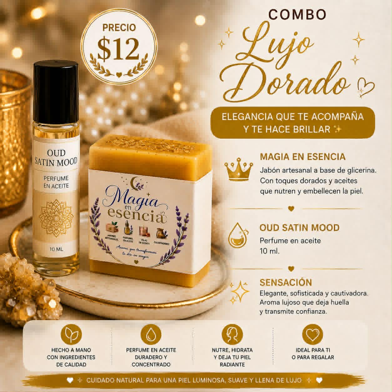 Combo Lujo Dorado Women