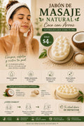 Jabon Artesanal De Coco & Arroz