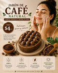 Jabon Artesanal De Cafe