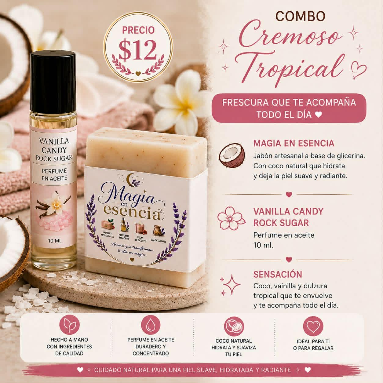 Combo Cremoso Tropical Women