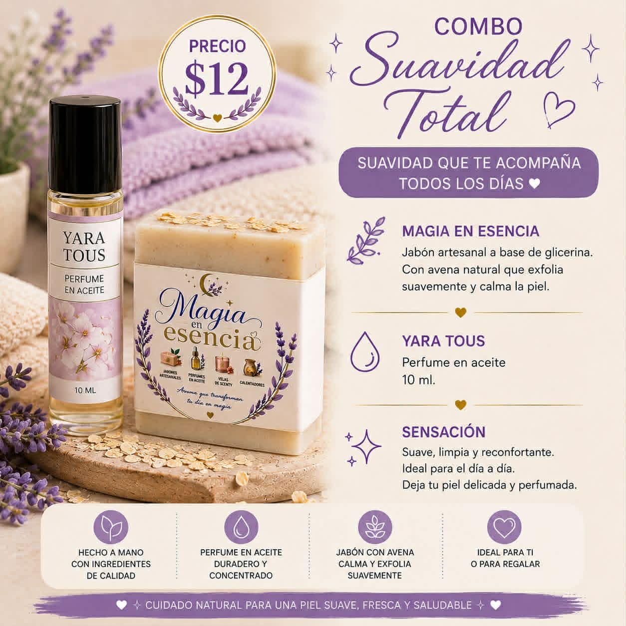 Combo Suavidad Total Women