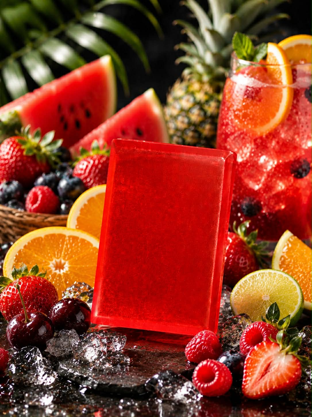 Jabon Artesanal De Fruit Punch
