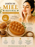 Jabon Artesanal De Miel