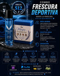 Combo Frescura Deportiva Male