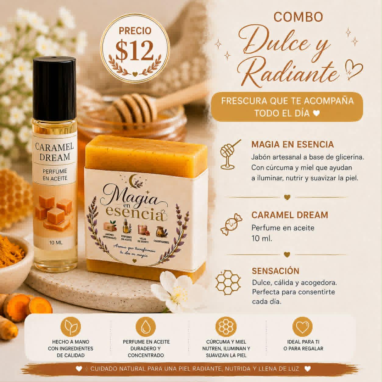 Combo Dulce y Radiante Women