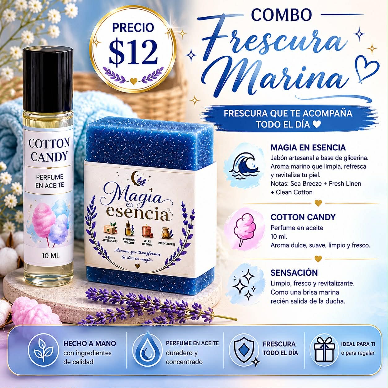 Combo Frescura Marina Women