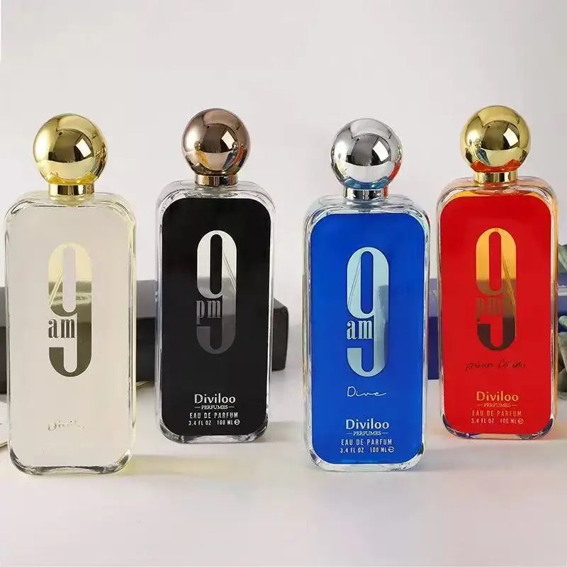 Mist Gardenia Floral 9-Pm Blue Luxury Modern Long-Lasting Eco-Friendly Mini Professional Floral Spicy Scent Arabic Perfume Women