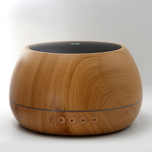 THANKSHARE 1000 ML Humidifier Aroma Diffuser Ultrasonic Air Essential Oil Humidificador 7 Color LED Light  Aromatherapy For Home