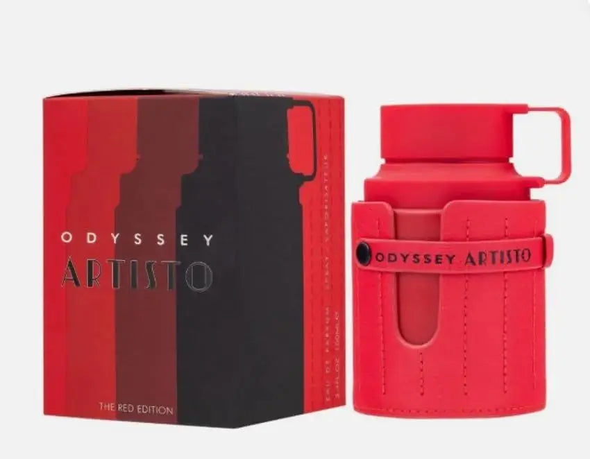 Arnnaf 100ml Odyssey  Middle East Dubai Woody Scent Eco-Friendly Natural Fragrance Long Lasting Men's Perfume