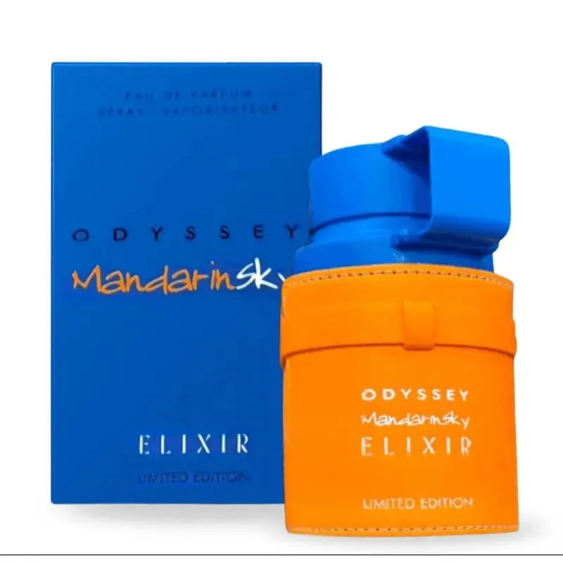 Arnnaf 100ml Odyssey  Middle East Dubai Woody Scent Eco-Friendly Natural Fragrance Long Lasting Men's Perfume