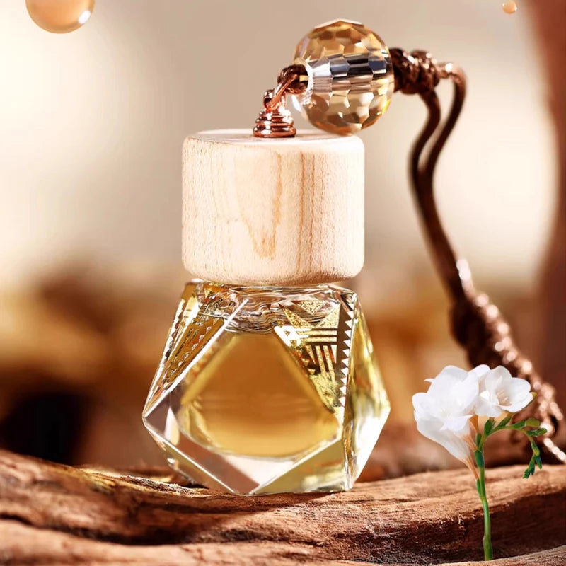 Car Air Freshener Hanging Car Perfume, Scented Car Diffuser for Vehicle Interior, Aromatic Car Fragrance Accessory