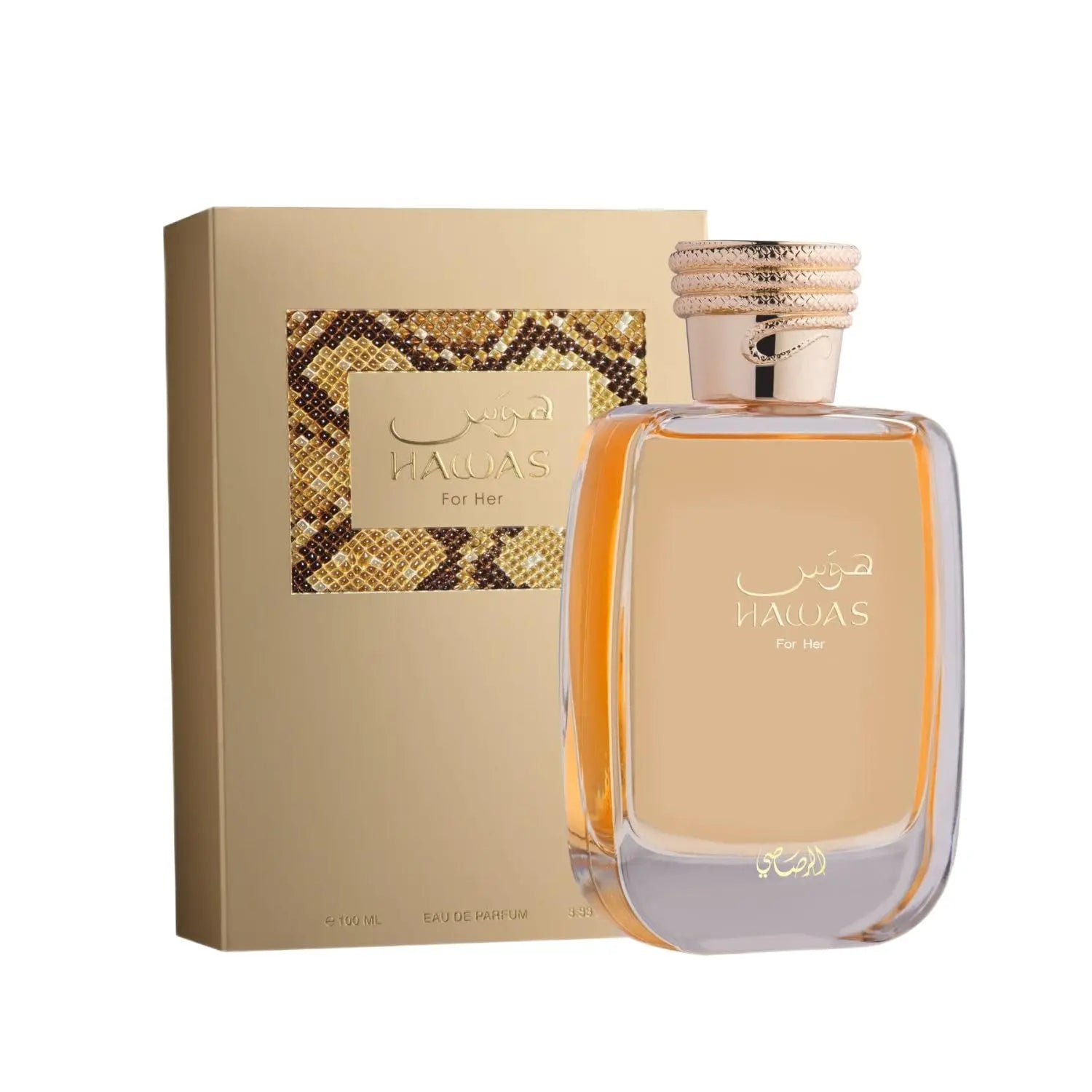 RASASI HAWAS 3.33 EAU DE Women's perfume spray