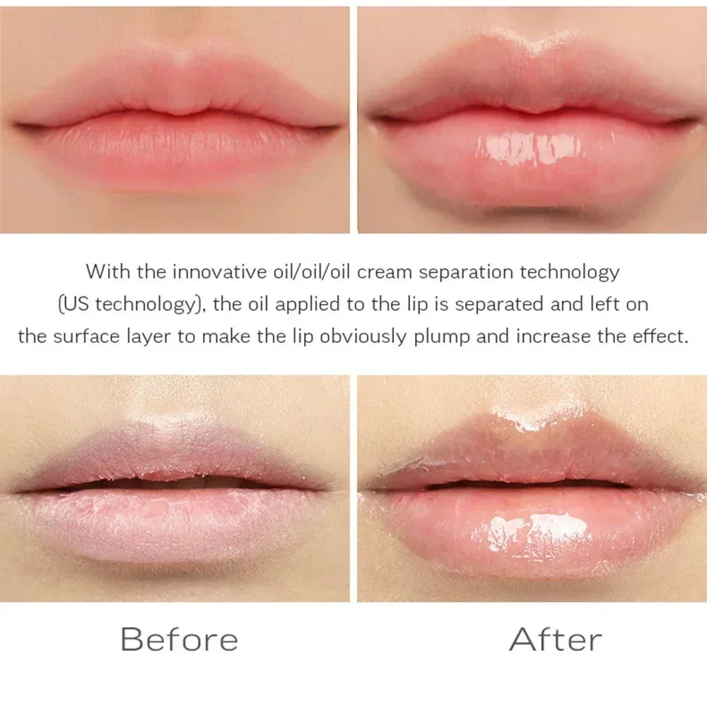 30-color Plumping Lip Oil Private Label Lipgloss Custom Logo Long-lasting Full Color Makeup Plant Moisturizing Cosmetics Vegan