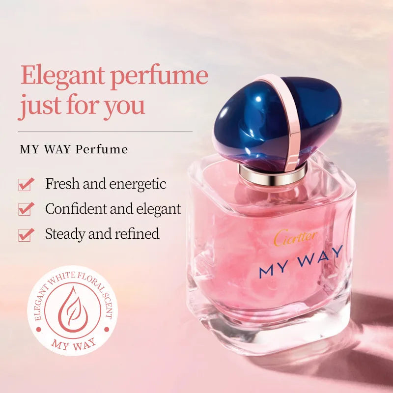 HOT Sale My Way Intense Perfume for Women Eau de Parfum Floral Fruity Scent Sensual Deep Long Lasting Luxury Fragrance