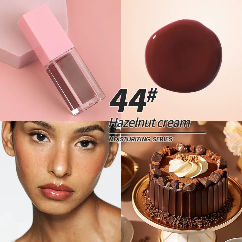 Lip Balm Oil Set Private Label Logo Vegan 3pcs Lipgloss Kit Vendor Changing Color Cosmetics Makeup Moisturizing Lip Tint