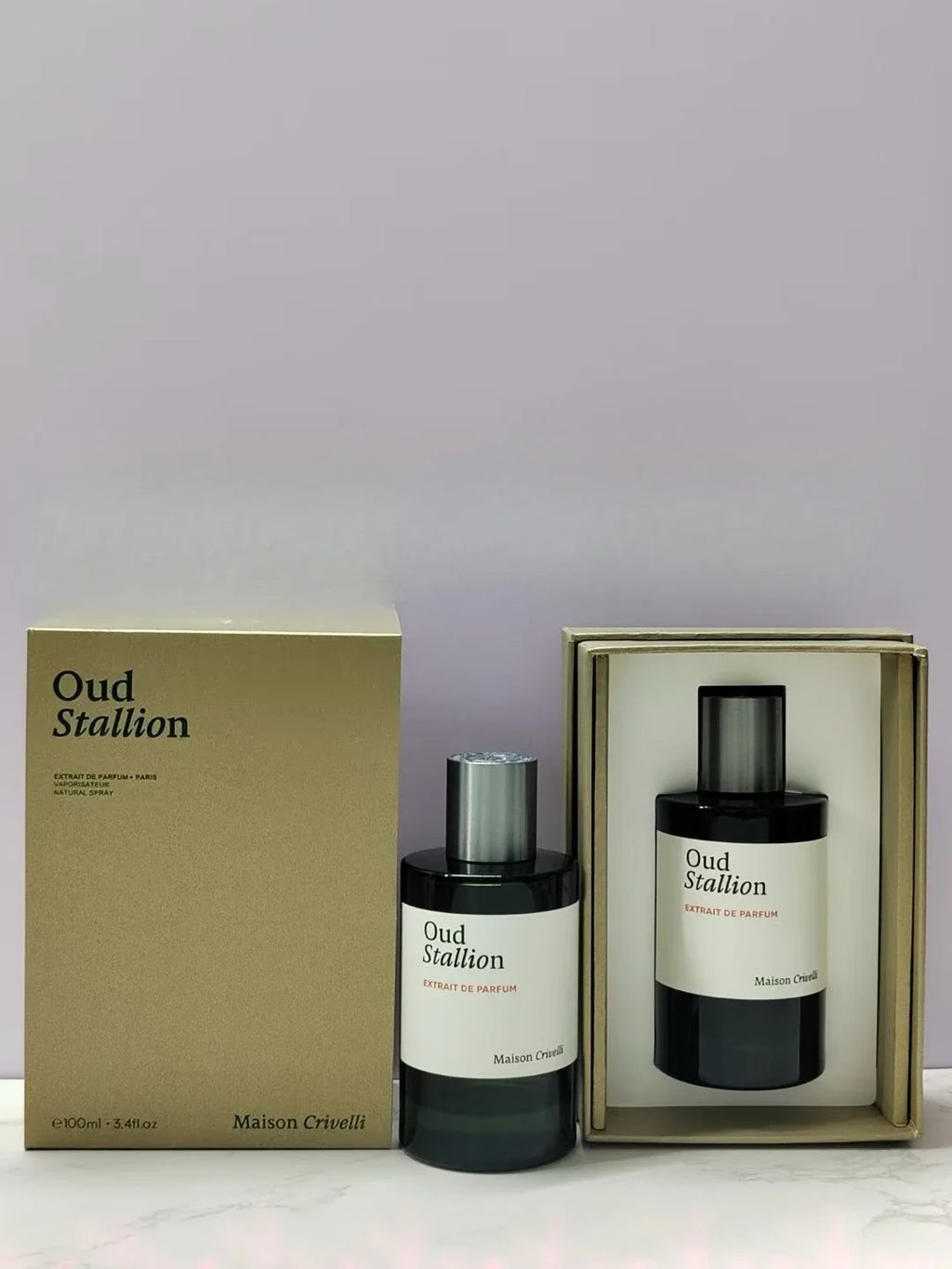 100ml (1.7oz) Unisex Eau de Parfum Exotic Oud & Passionfruit Scent Long Lasting Arabic Fragrance Spray for Men & Women