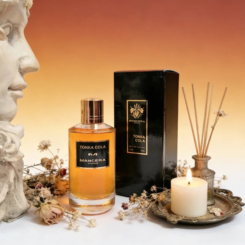 MANCERA Parfum 120ml Luxury Unisex Long Lasting Gourmand Floral Oriental Scent Refined Alluring Sophisticated Signature