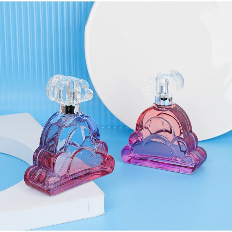 Cloud Perfume For Women 100ml Floral Purple Pink Clouds Eau De Parfum, Luxury Feminine Fragrance, Long Lasting Perfume