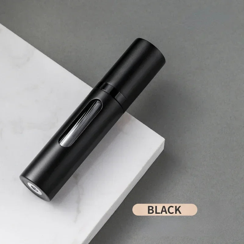 5/8ml Perfume Refill Bottle Portable Mini Refillable Spray Jar Scent Pump Empty Cosmetic Containers Atomizer for Travel Tool