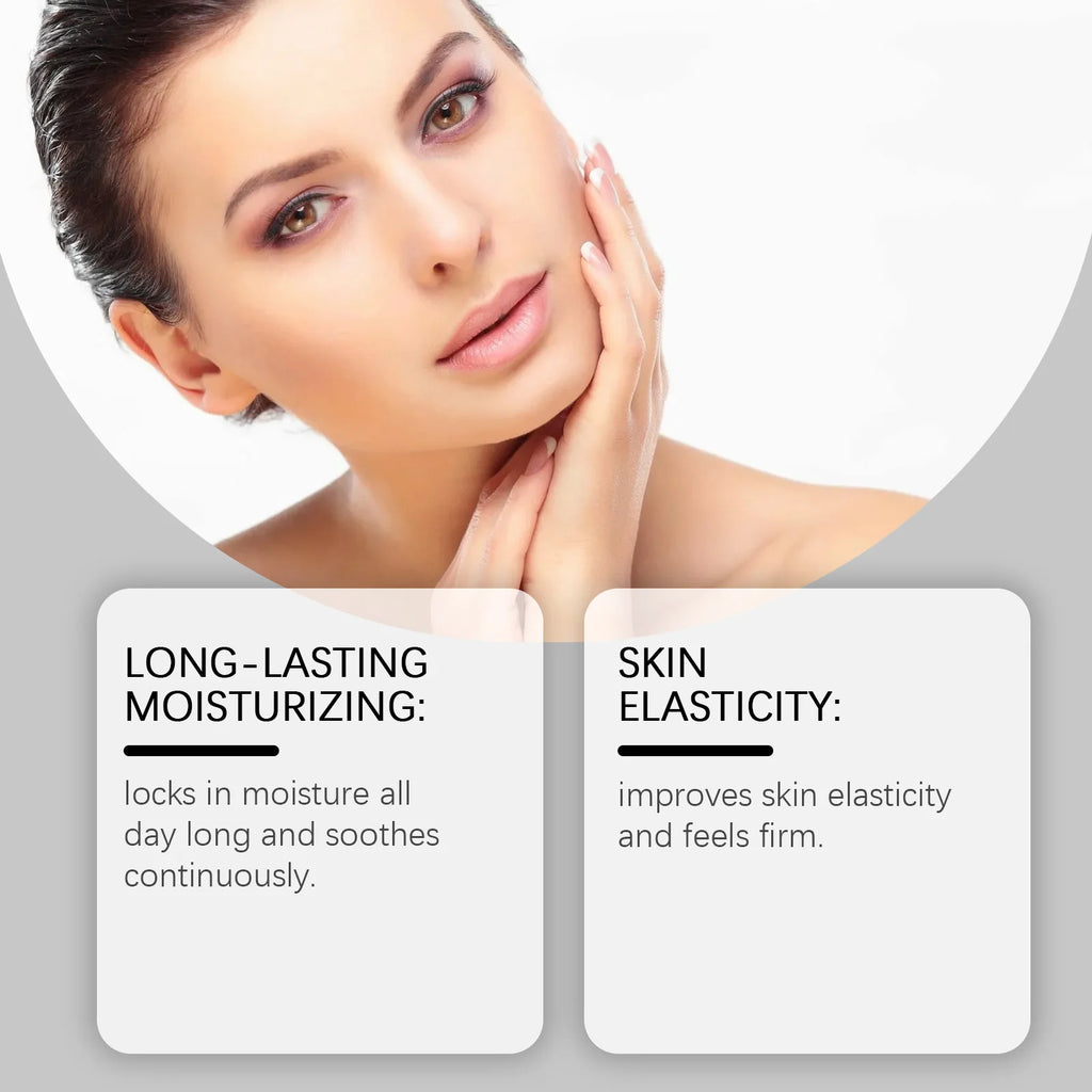 EELHOE Organic Castor Oil Firming Body Cream Remove Abdominal Sagging Increase Skin Elasticity Rejuvenate Skin Tightening Cream