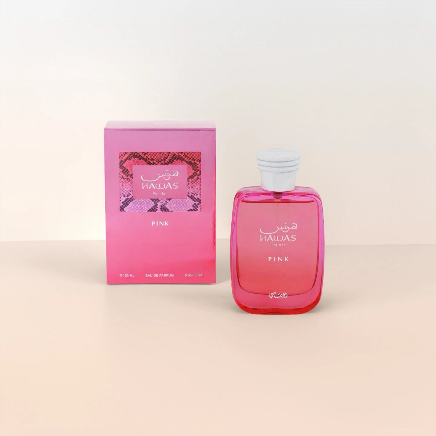 RASASI Hawas Pink For Her Long Lasting Fragrance Eau de Parfum Spray -100ml