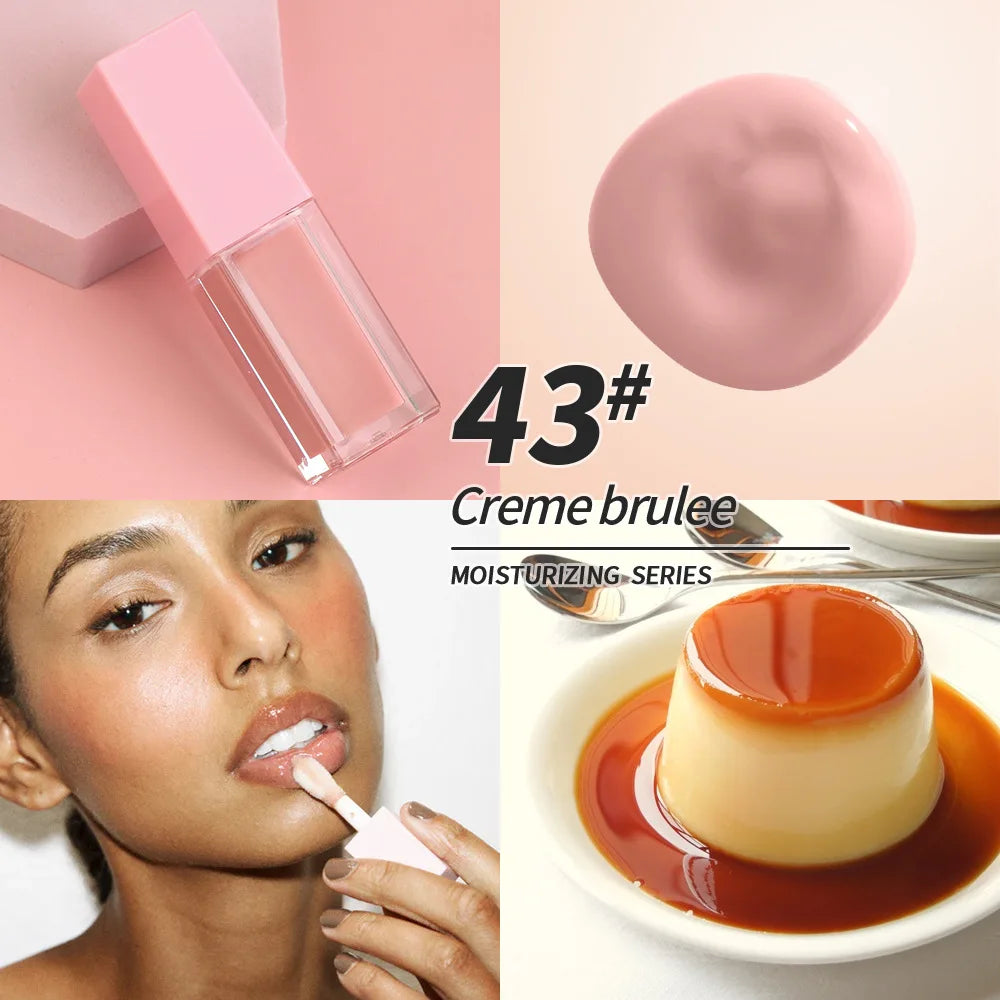 Lip Balm Oil Set Private Label Logo Vegan 3pcs Lipgloss Kit Vendor Changing Color Cosmetics Makeup Moisturizing Lip Tint