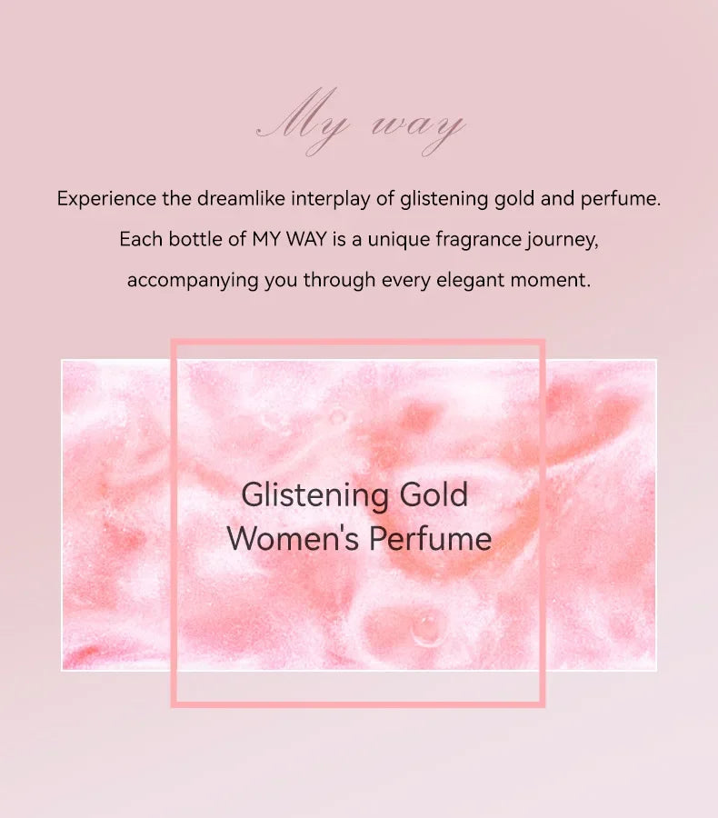 HOT Sale My Way Intense Perfume for Women Eau de Parfum Floral Fruity Scent Sensual Deep Long Lasting Luxury Fragrance