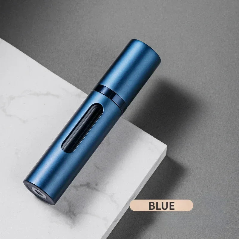 5/8ml Perfume Refill Bottle Portable Mini Refillable Spray Jar Scent Pump Empty Cosmetic Containers Atomizer for Travel Tool