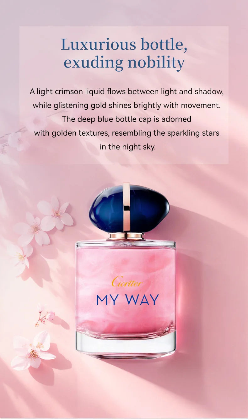 HOT Sale My Way Intense Perfume for Women Eau de Parfum Floral Fruity Scent Sensual Deep Long Lasting Luxury Fragrance