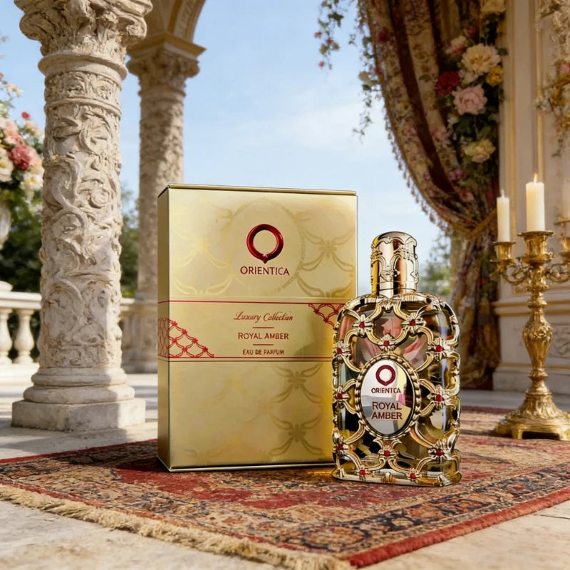 Perfumes Arabes Fresh Fruity Gourmand Amber Notes Luxury Elegant Long Lasting Oriental Unisex Scent Arabian Style EDP 80ml