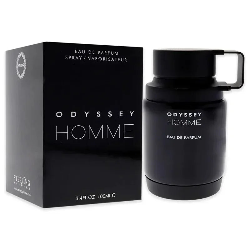 Armaf Odyssey Men's Perfume 100ml Middle Eastern Arabian Eau De Toilette Dubai Fragrance with Export Ready-to-Wear Quality