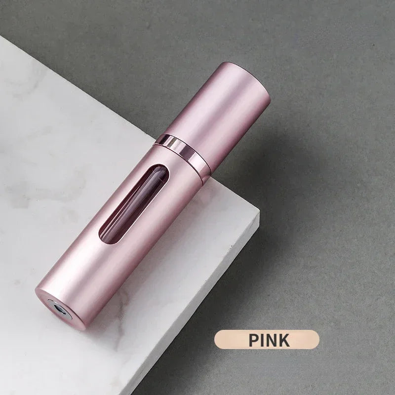 5/8ml Perfume Refill Bottle Portable Mini Refillable Spray Jar Scent Pump Empty Cosmetic Containers Atomizer for Travel Tool