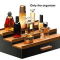 New Portable Perfume Organizer Shelf Stand 3 Tier Drawer Storage For Fragrance Collection Perfume Stand Organiser