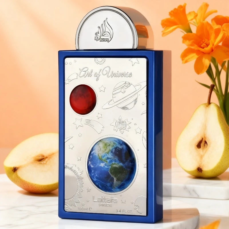 Unisex Fresh Citrus Perfume 50ml Long Lasting Bright Fragrance with Amber Musk Cedar Gentle Energy Vibrant Elegant Refreshing