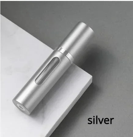 5/8ml Perfume Refill Bottle Portable Mini Refillable Spray Jar Scent Pump Empty Cosmetic Containers Atomizer for Travel Tool