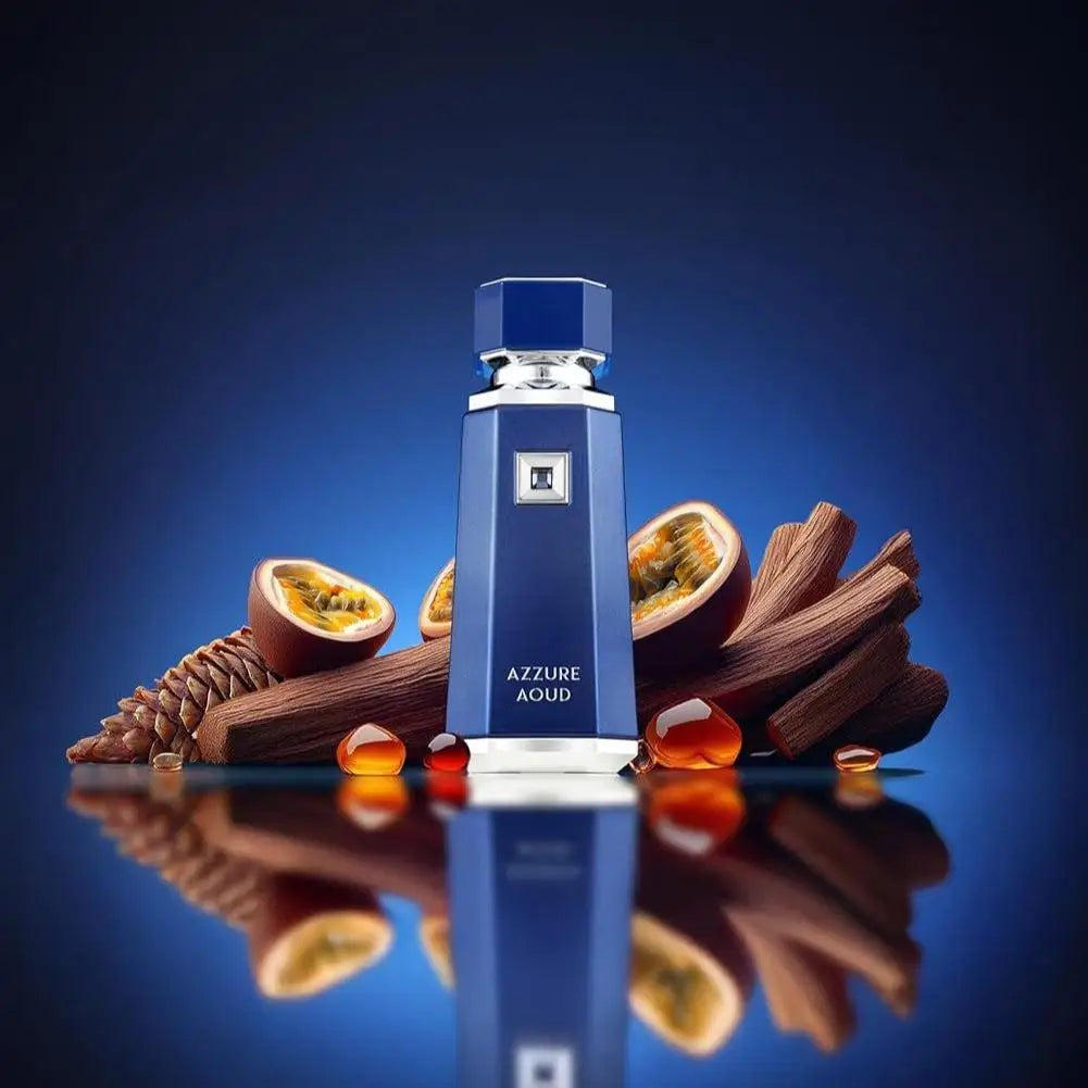 Premium Woody Aoud Perfume 100ml Unisex Long Lasting Elegant Scent for Daily Work Travel Weekend and Special Occasions