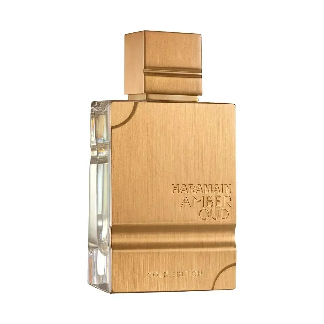 Al Haramain Amber Oud Gold EDP 2.0oz – Amber Vanilla Oud Perfume, Gift for Halloween, Thanksgiving & Christmas