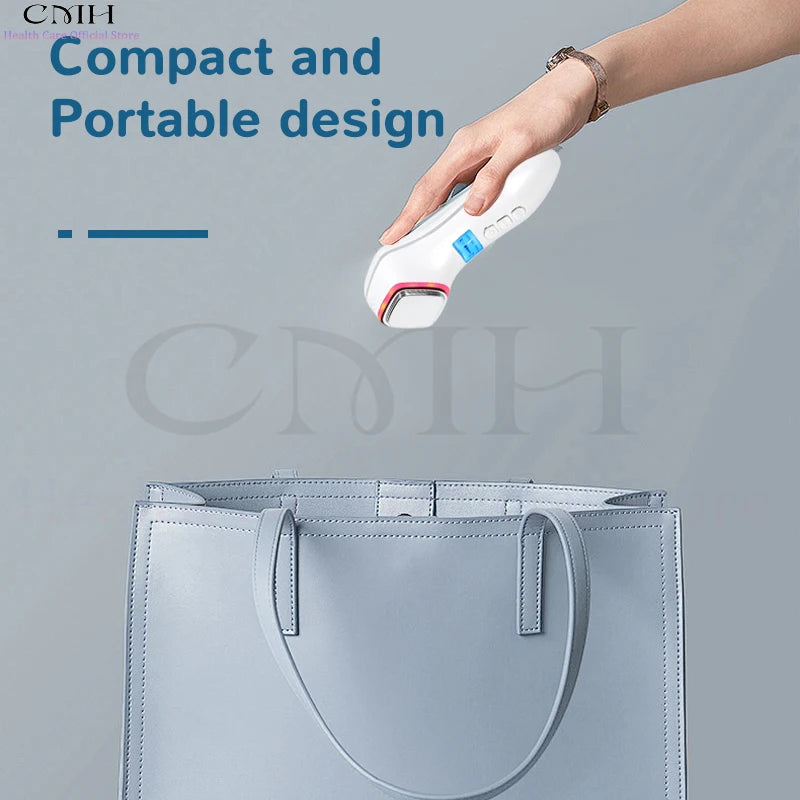 CMH Face Lift Skin Rejuvenation Vibration Facial Massager with Hot Cold Function Tightening Beauty Equipment Massage Relaxation