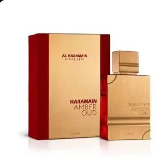 100ml HARAMAIN AMBER OUD Haraman Arab Dubai Perfume Long-lasting Fragrance Unique Scent Perfume For Men And Women