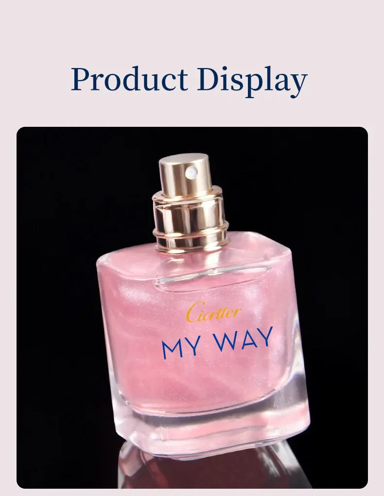 HOT Sale My Way Intense Perfume for Women Eau de Parfum Floral Fruity Scent Sensual Deep Long Lasting Luxury Fragrance