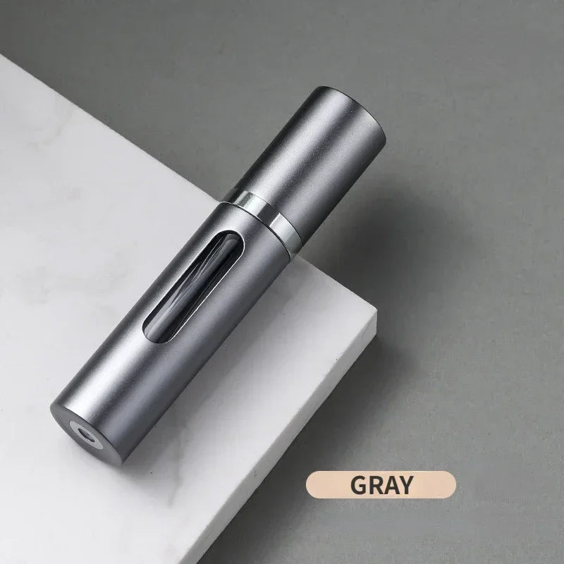 5/8ml Perfume Refill Bottle Portable Mini Refillable Spray Jar Scent Pump Empty Cosmetic Containers Atomizer for Travel Tool
