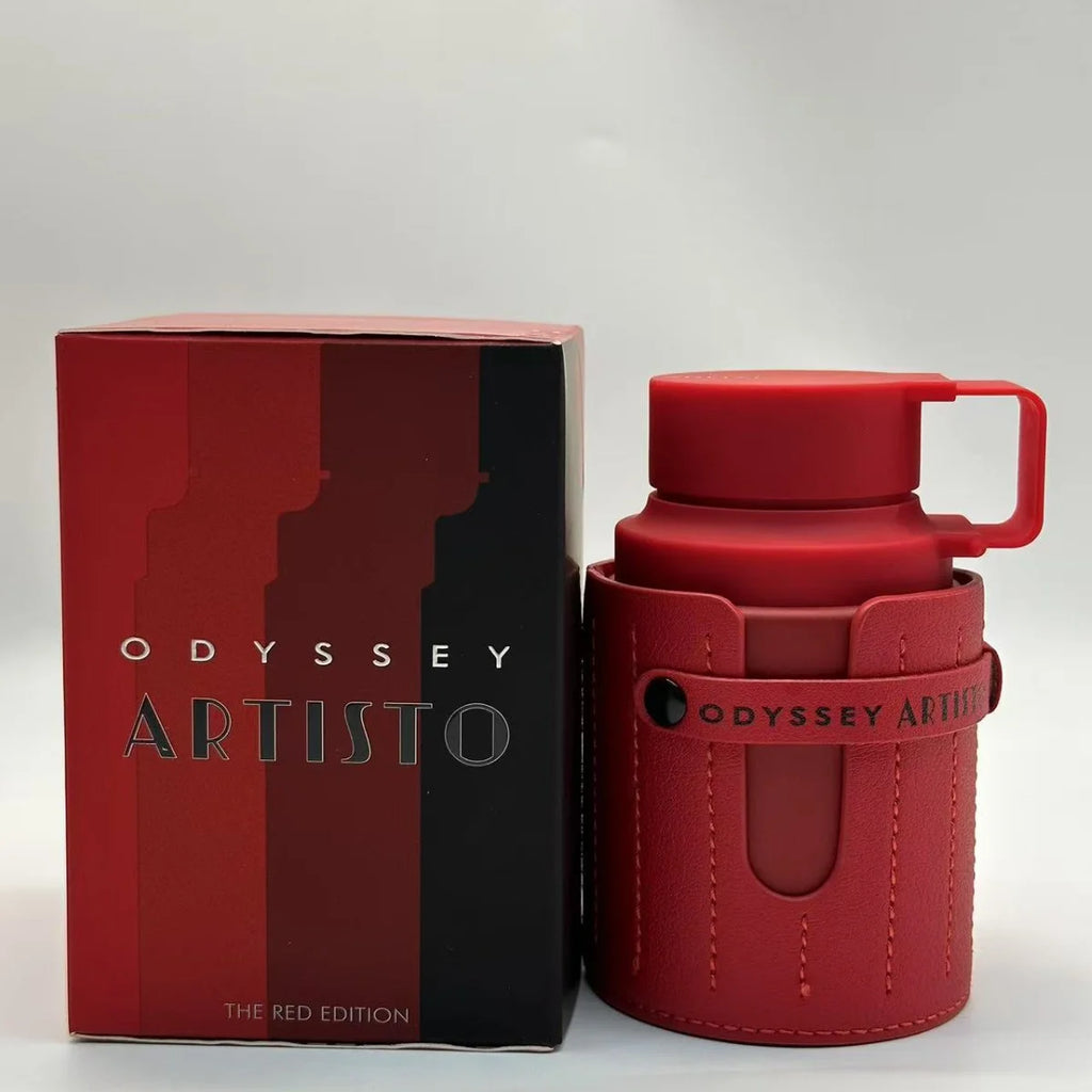 Armaf Odyssey Men's Perfume 100ml Middle Eastern Arabian Eau De Toilette Dubai Fragrance with Export Ready-to-Wear Quality