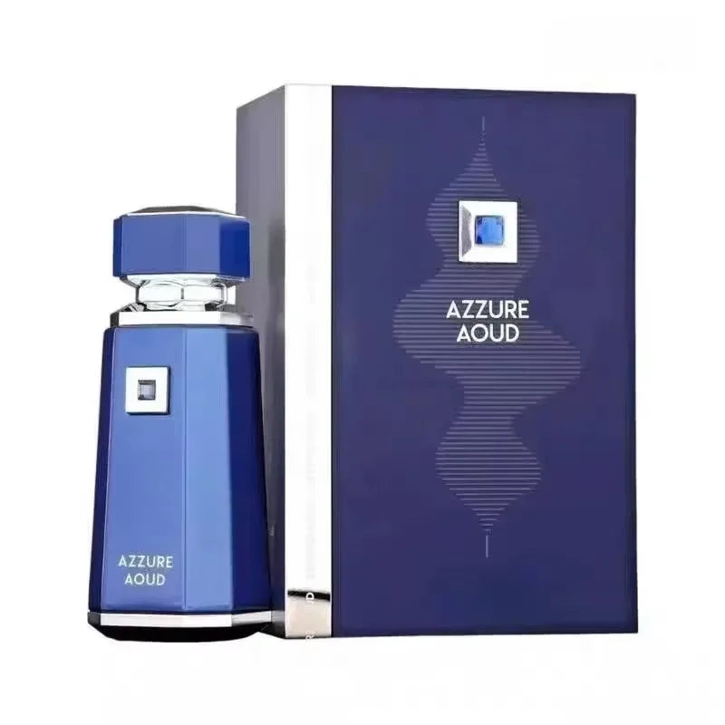 Premium Woody Aoud Perfume 100ml Unisex Long Lasting Elegant Scent for Daily Work Travel Weekend and Special Occasions