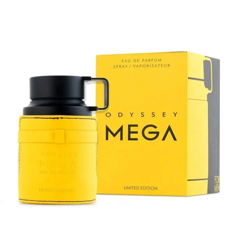Armaf Odyssey Men's Perfume 100ml Middle Eastern Arabian Eau De Toilette Dubai Fragrance with Export Ready-to-Wear Quality