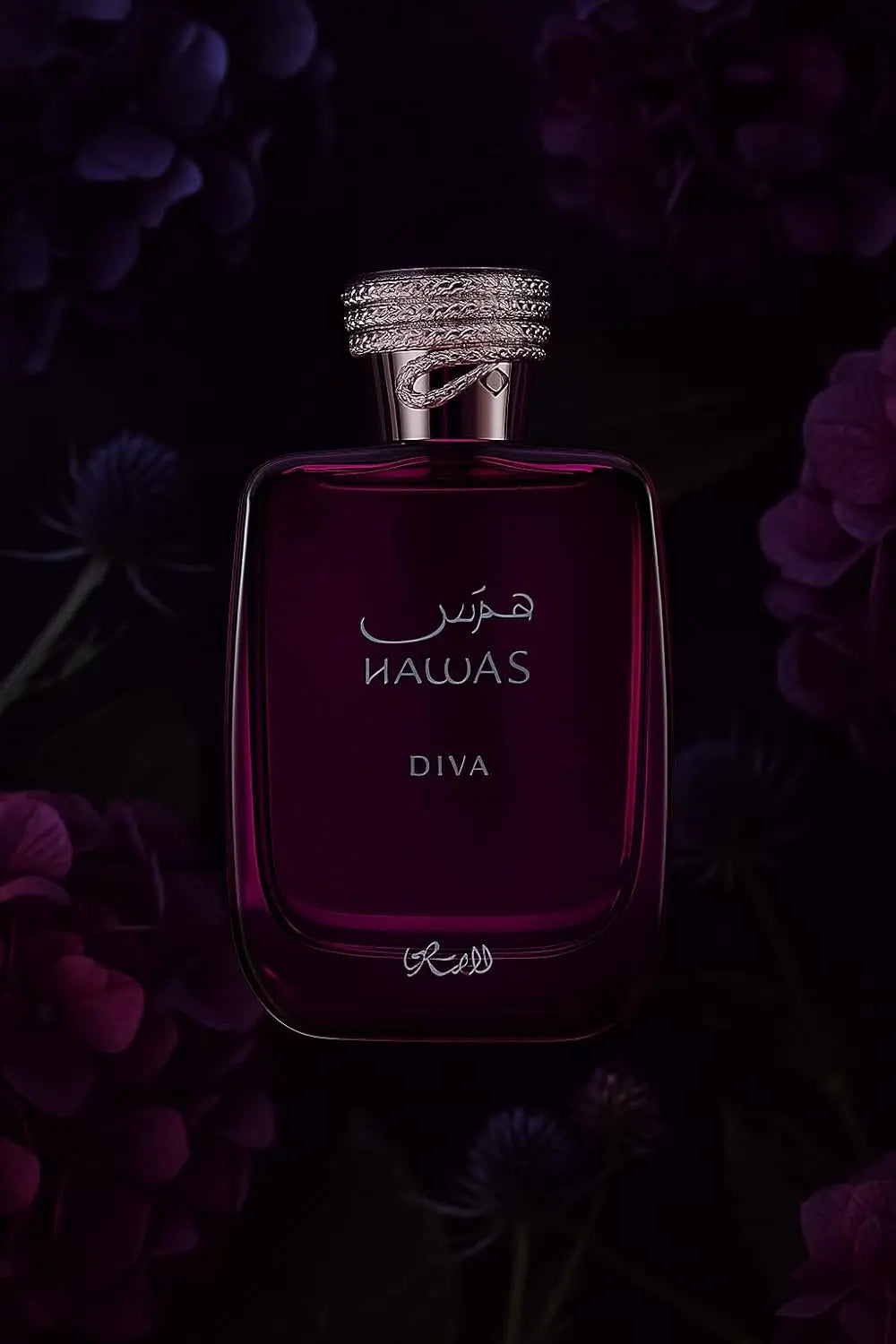 RASASI Hawas Diva Eau de Parfum For Women 3.38 Fl Oz