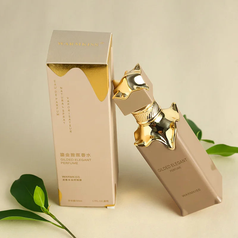 50ML Perfume Floral and Fruity Fragrance Eau de Parfum For Unisex Original Perfume Brand Long-lasting Enchanting Aroma