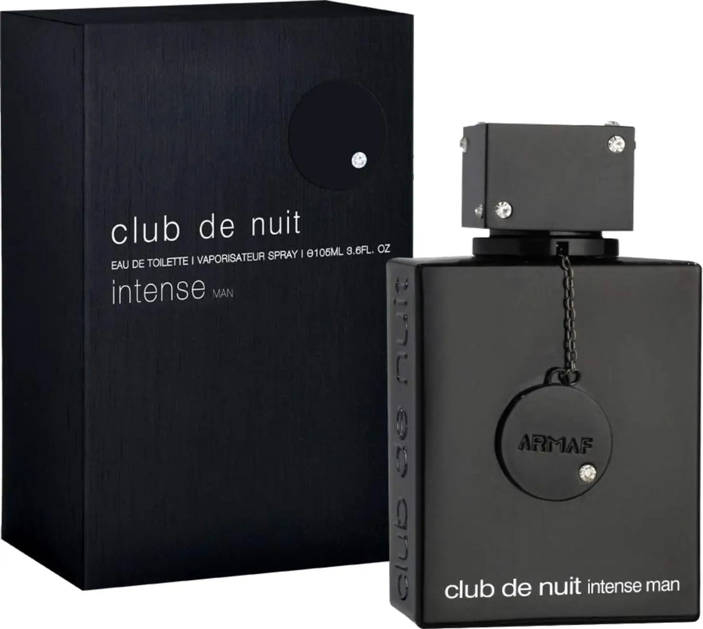 Armaf Club De Nuit Intense Man Eau De Toilette 3.6 Ounce Woody Spicy EDP Perfume Air Type Long Lasting Unisex Cologne Men&Women