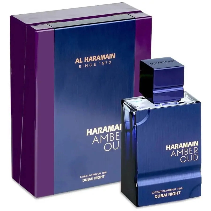 100ml HARAMAIN AMBER OUD Haraman Arab Dubai Perfume Long-lasting Fragrance Unique Scent Perfume For Men And Women